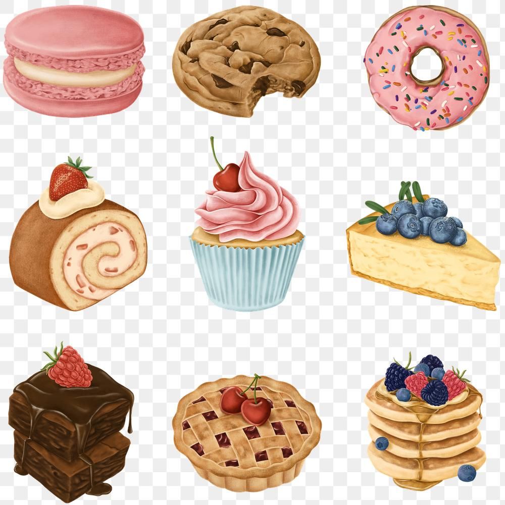 cute bakery background 0097