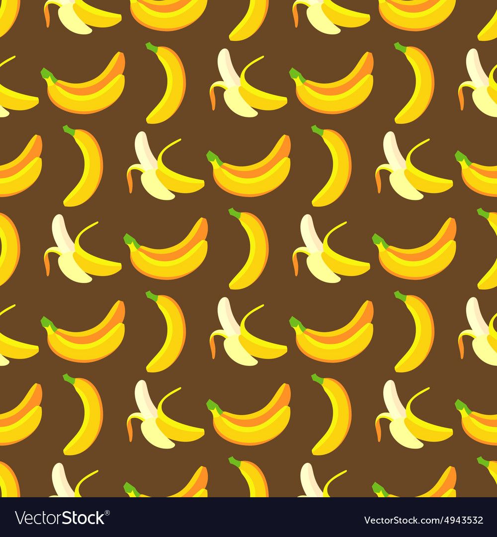 cute banana background 0011