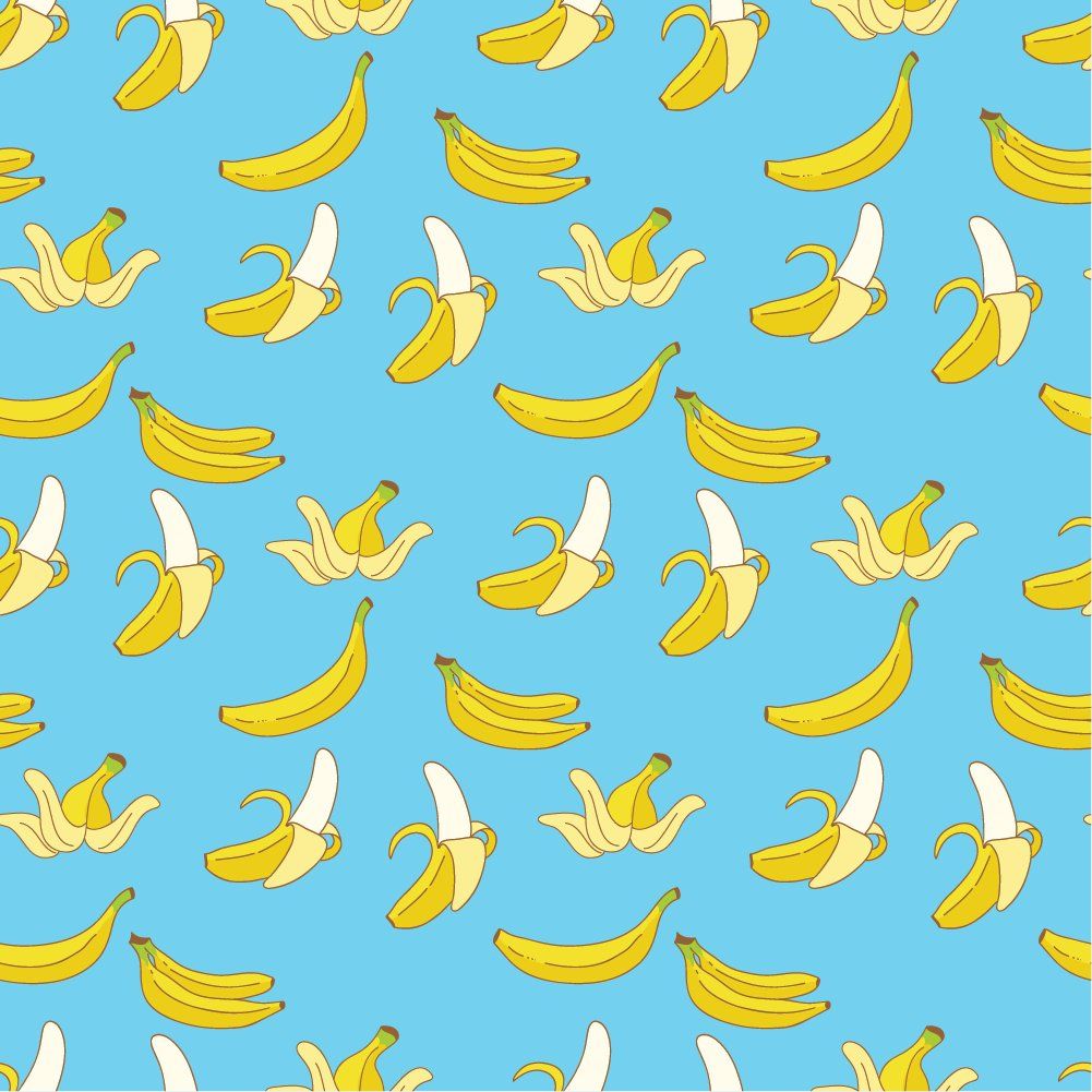 cute banana background 0017