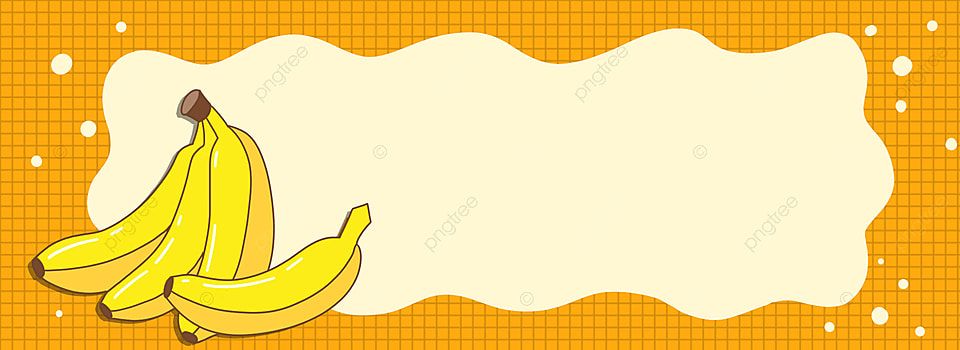 cute banana background 0018