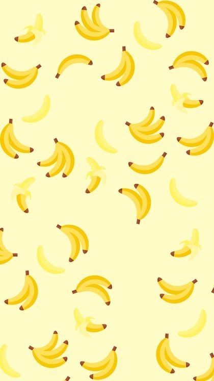 cute banana background 0021