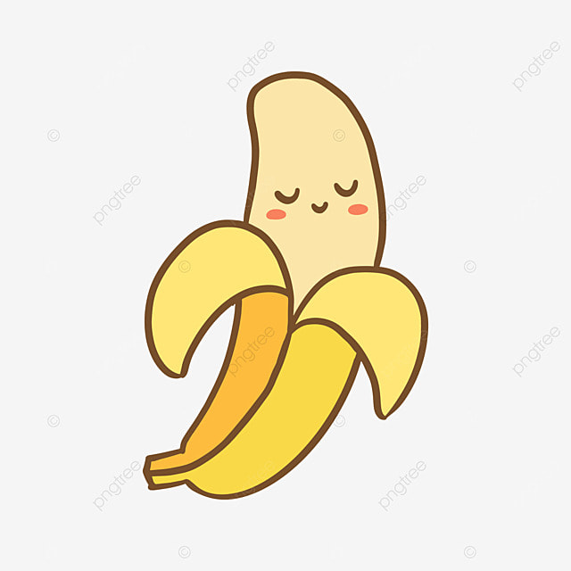 cute banana background 0025