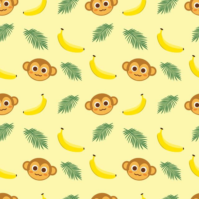 cute banana background 0028