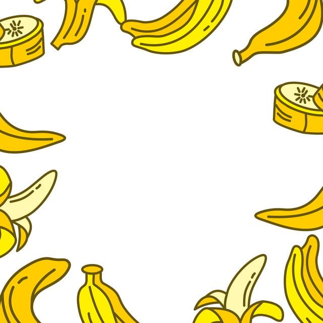 cute banana background 0033