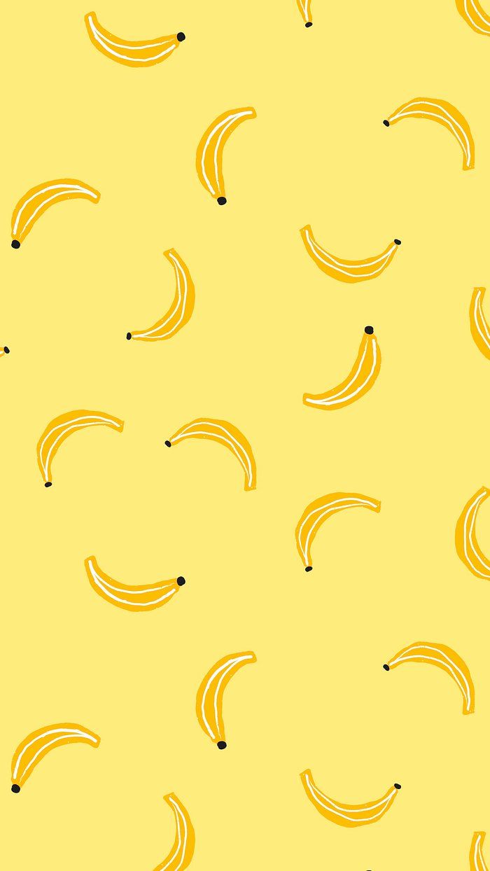 cute banana background 0034