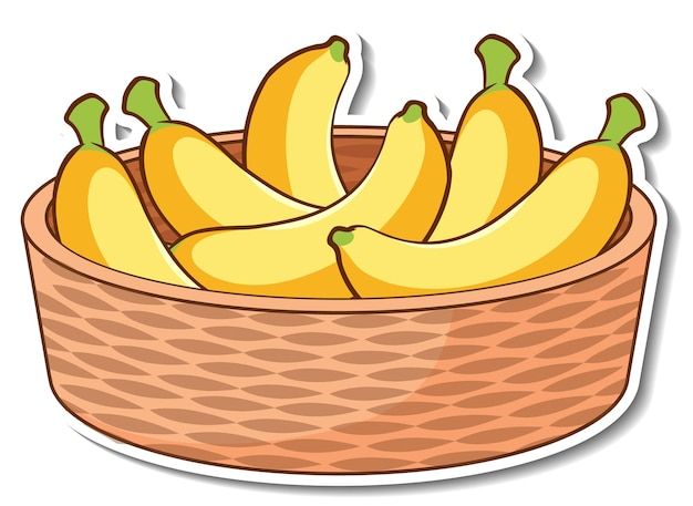 cute banana background 0036