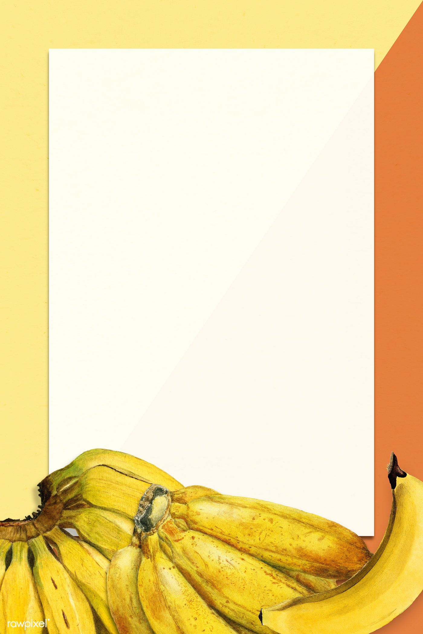 cute banana background 0039