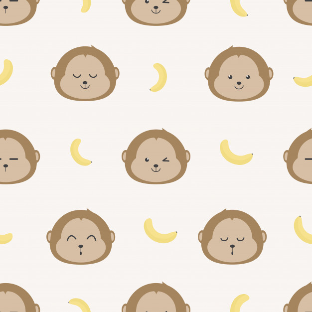 cute banana background 0040