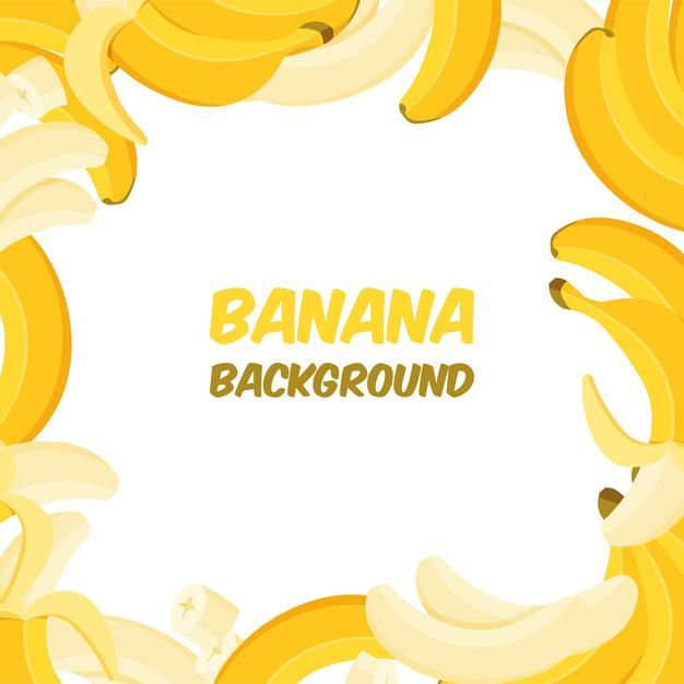 cute banana background 0042