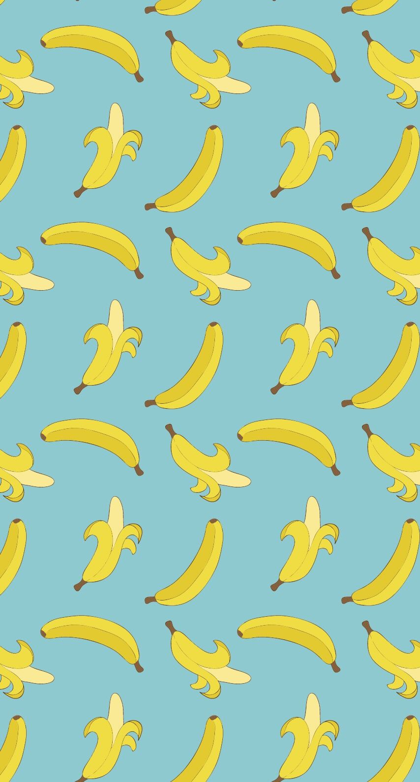 cute banana background 0043