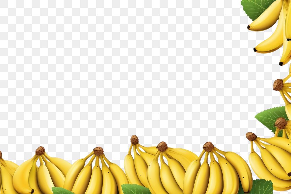 cute banana background 0045