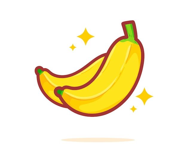 cute banana background 0046