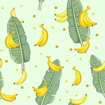 cute banana background 0051