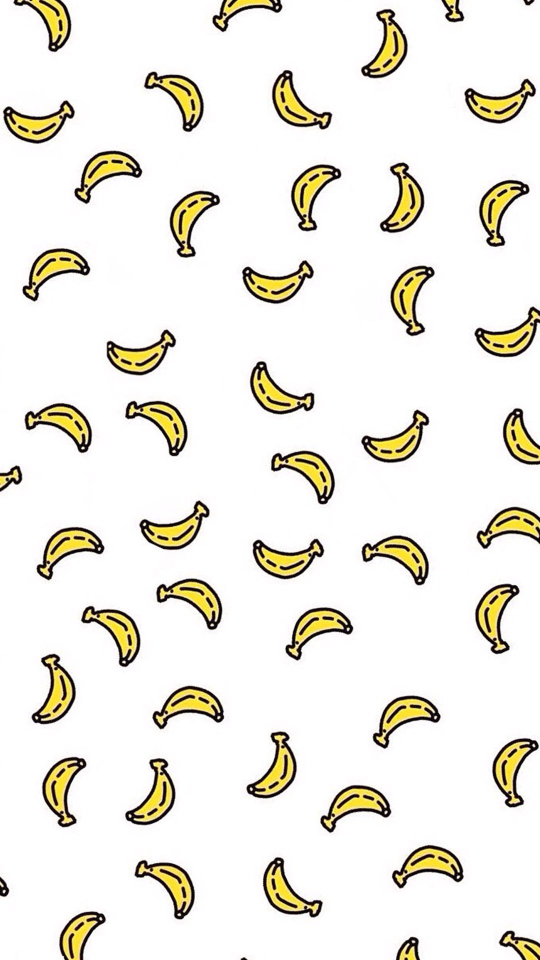 cute banana background 0055