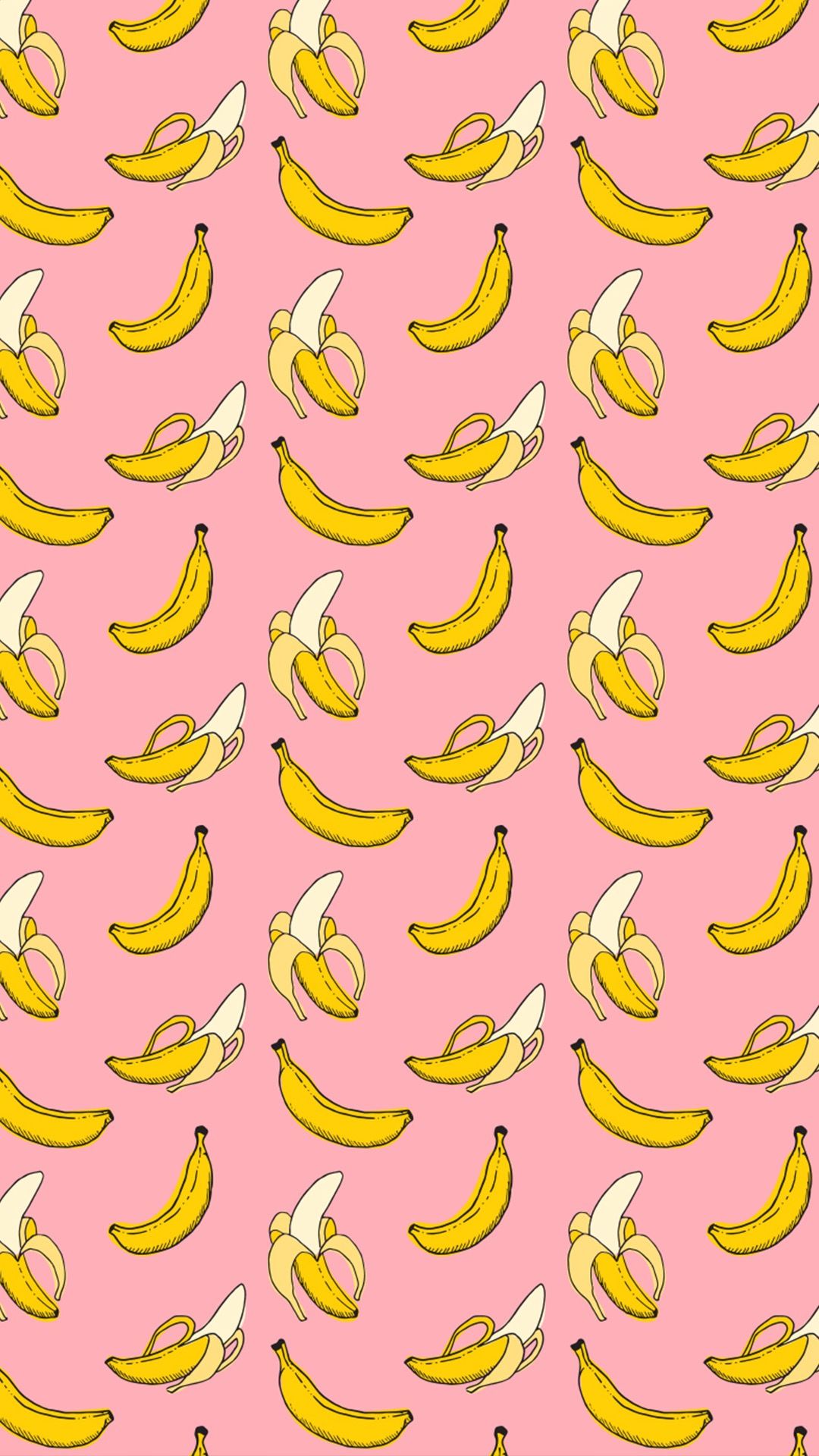 cute banana background 0059