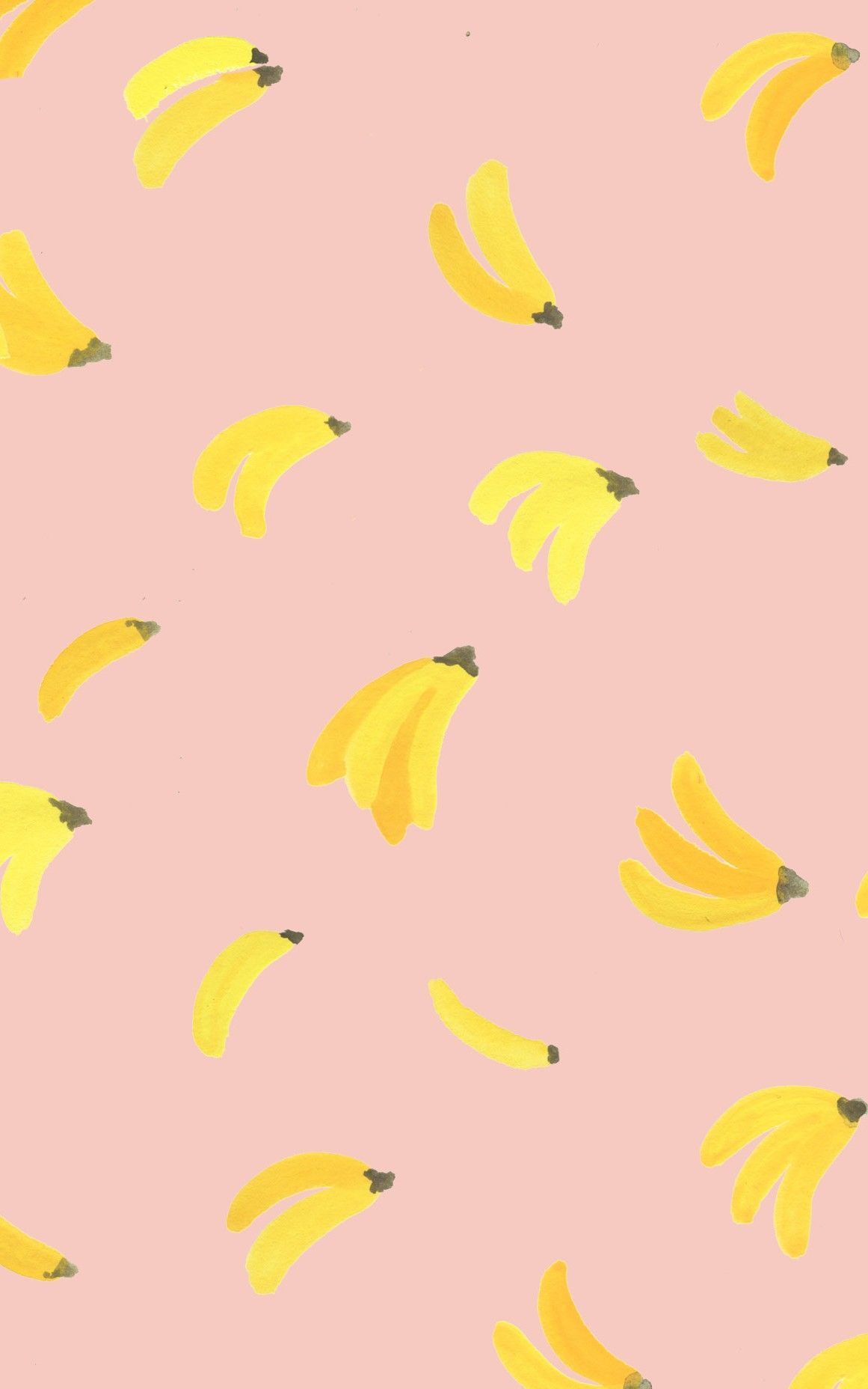 cute banana background 0062