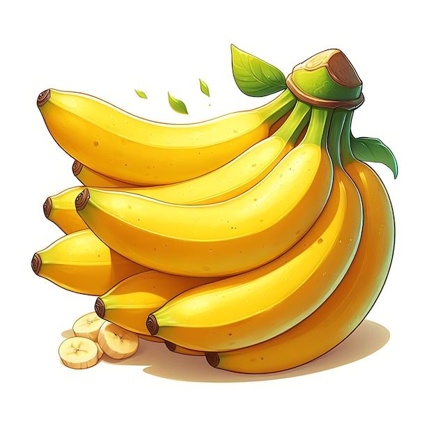 cute banana background 0063