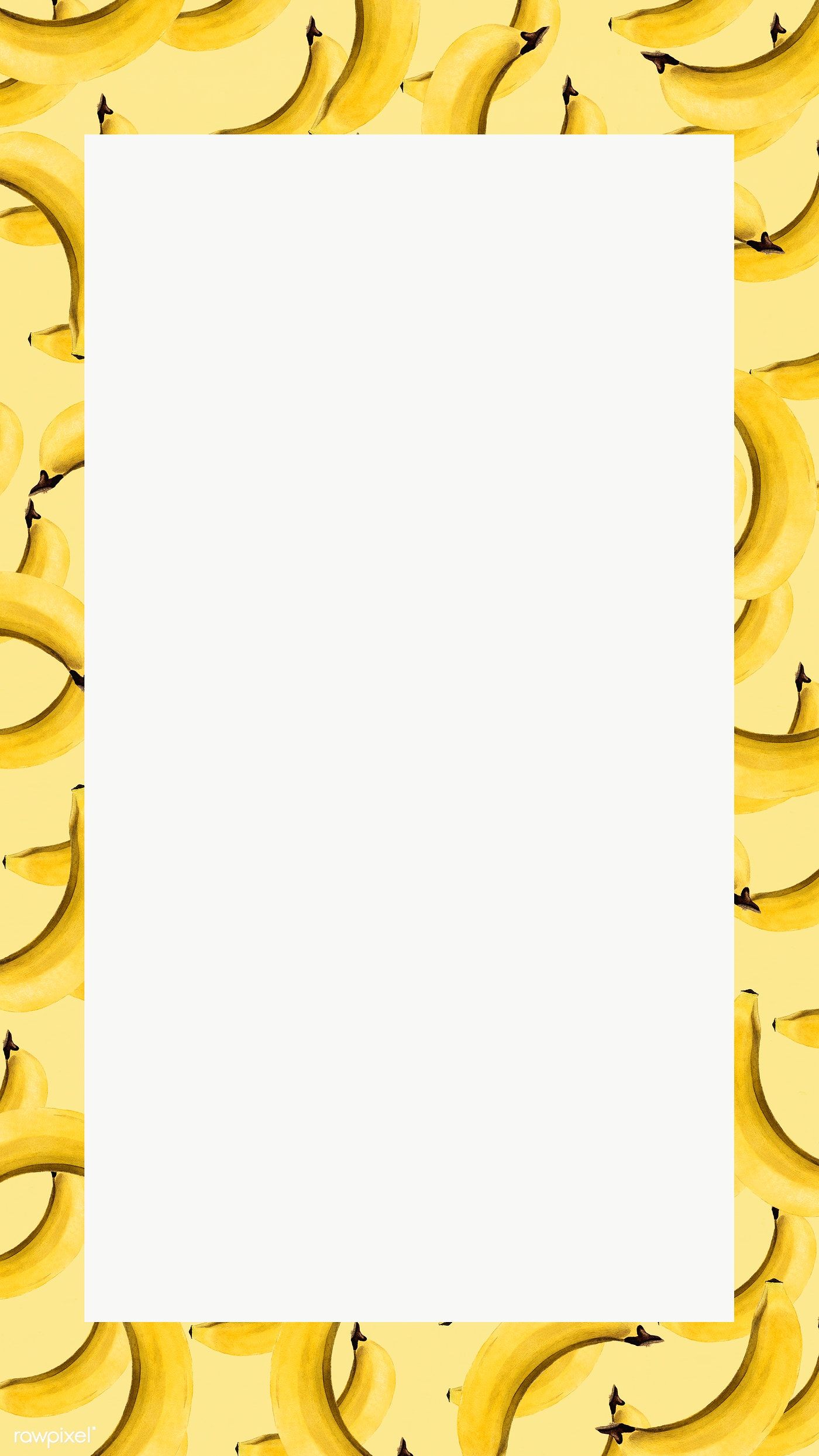 cute banana background 0067