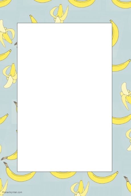 cute banana background 0075