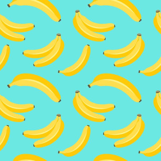 cute banana background 0084