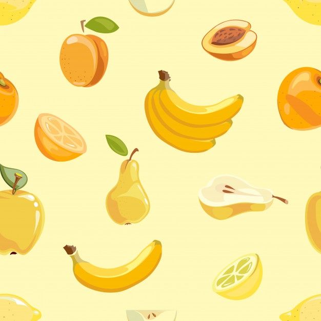 cute banana background 0087