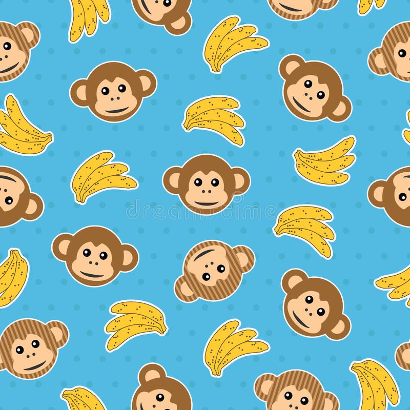 cute banana background 0097