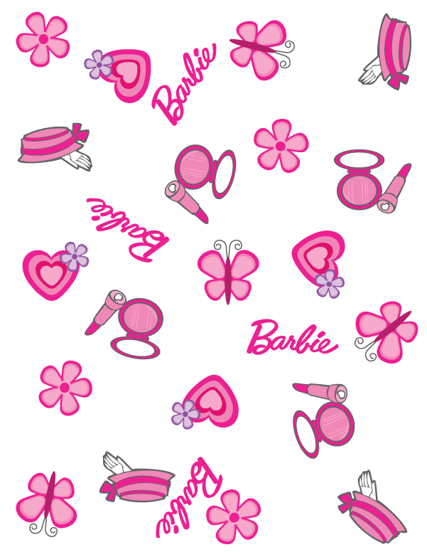 cute Barbie backgrounds 0021