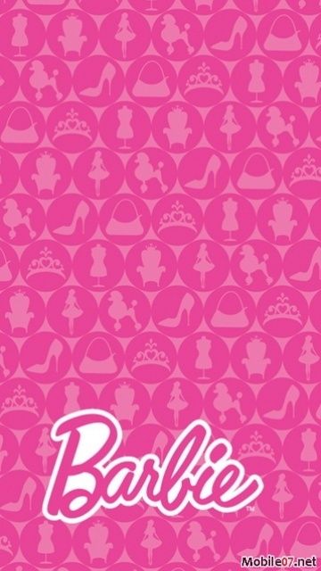 cute Barbie backgrounds 0036