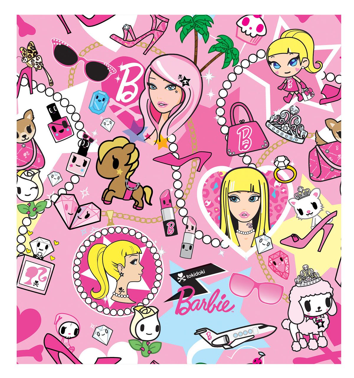 cute Barbie backgrounds 0067