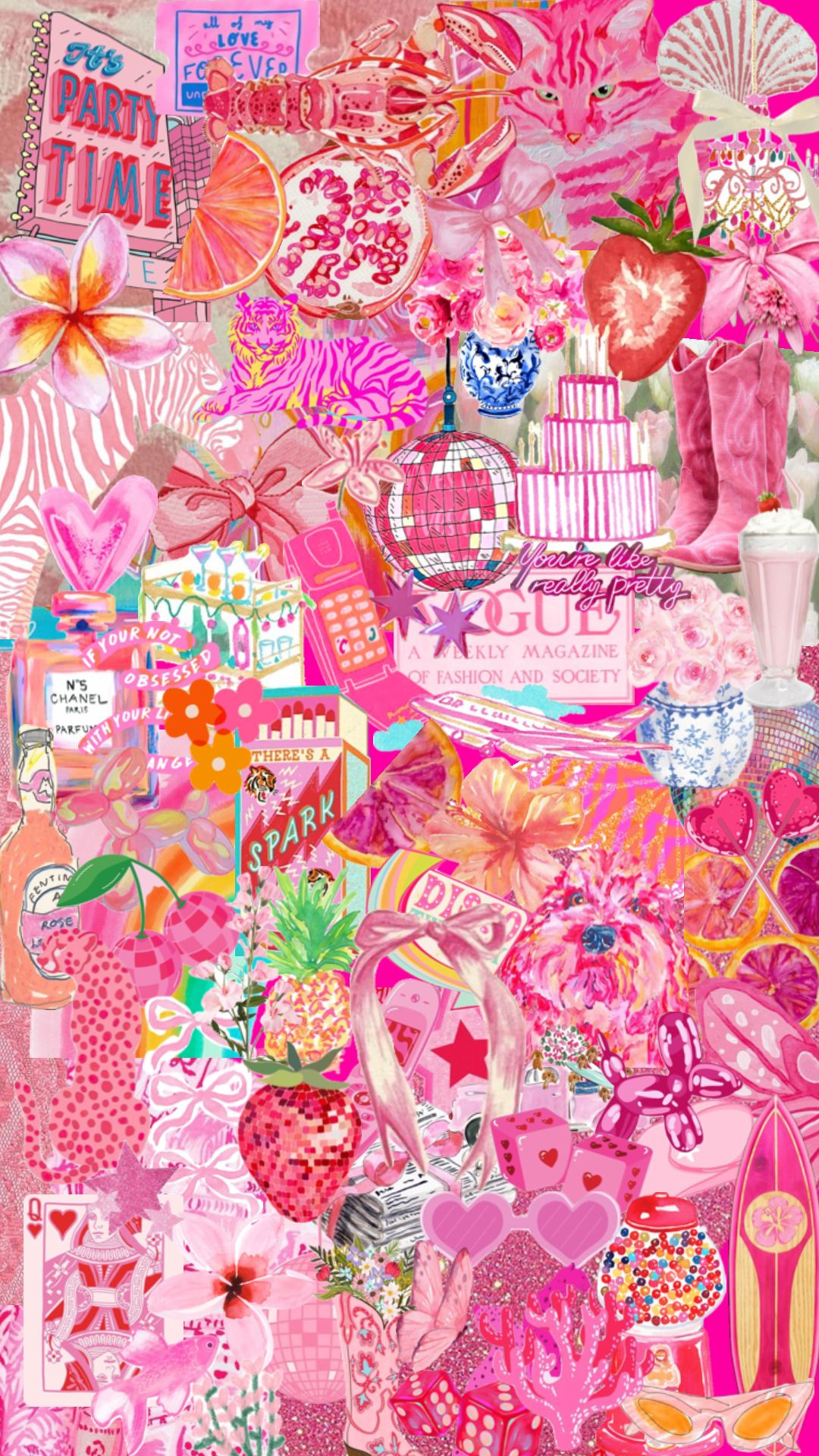 cute Barbie backgrounds 0075