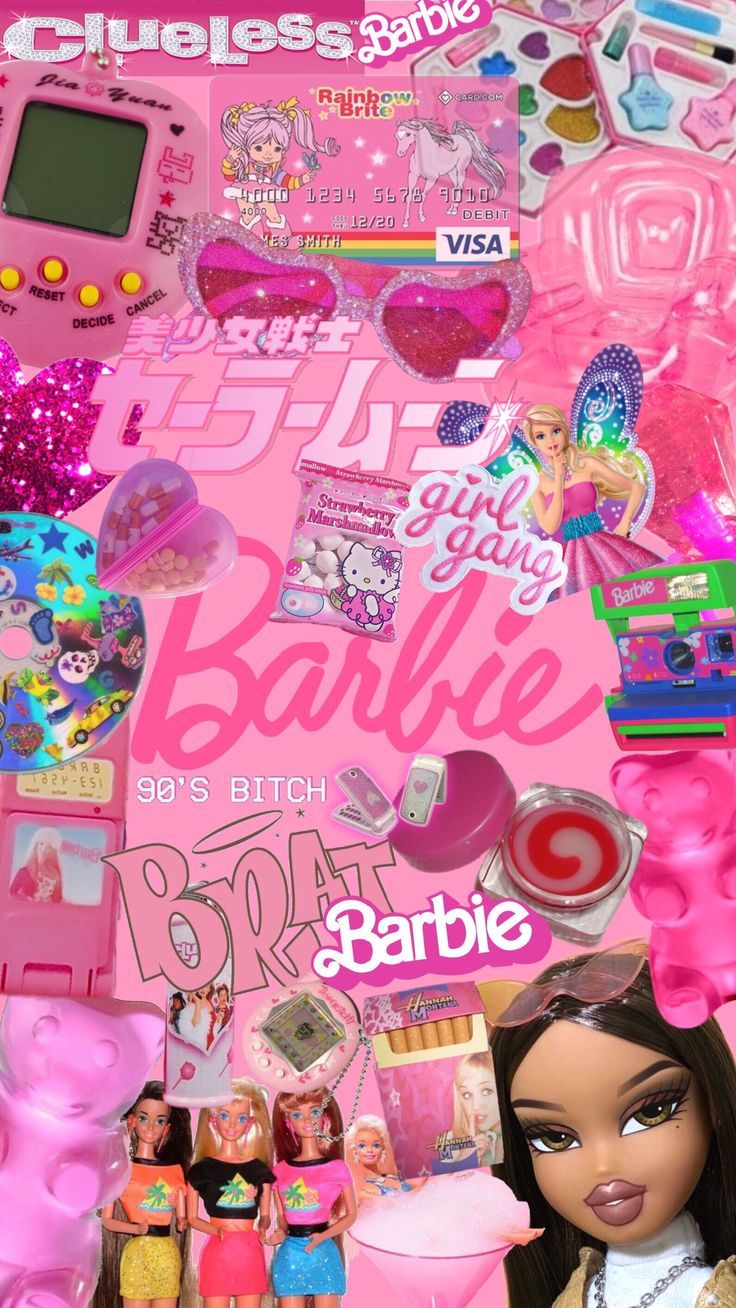 cute Barbie backgrounds 0080