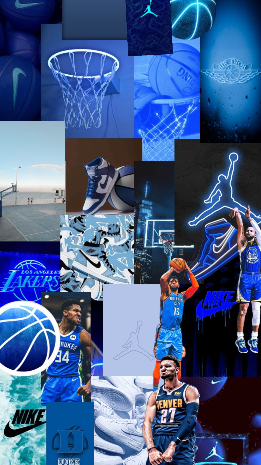 cute basketball backgrounds 0021