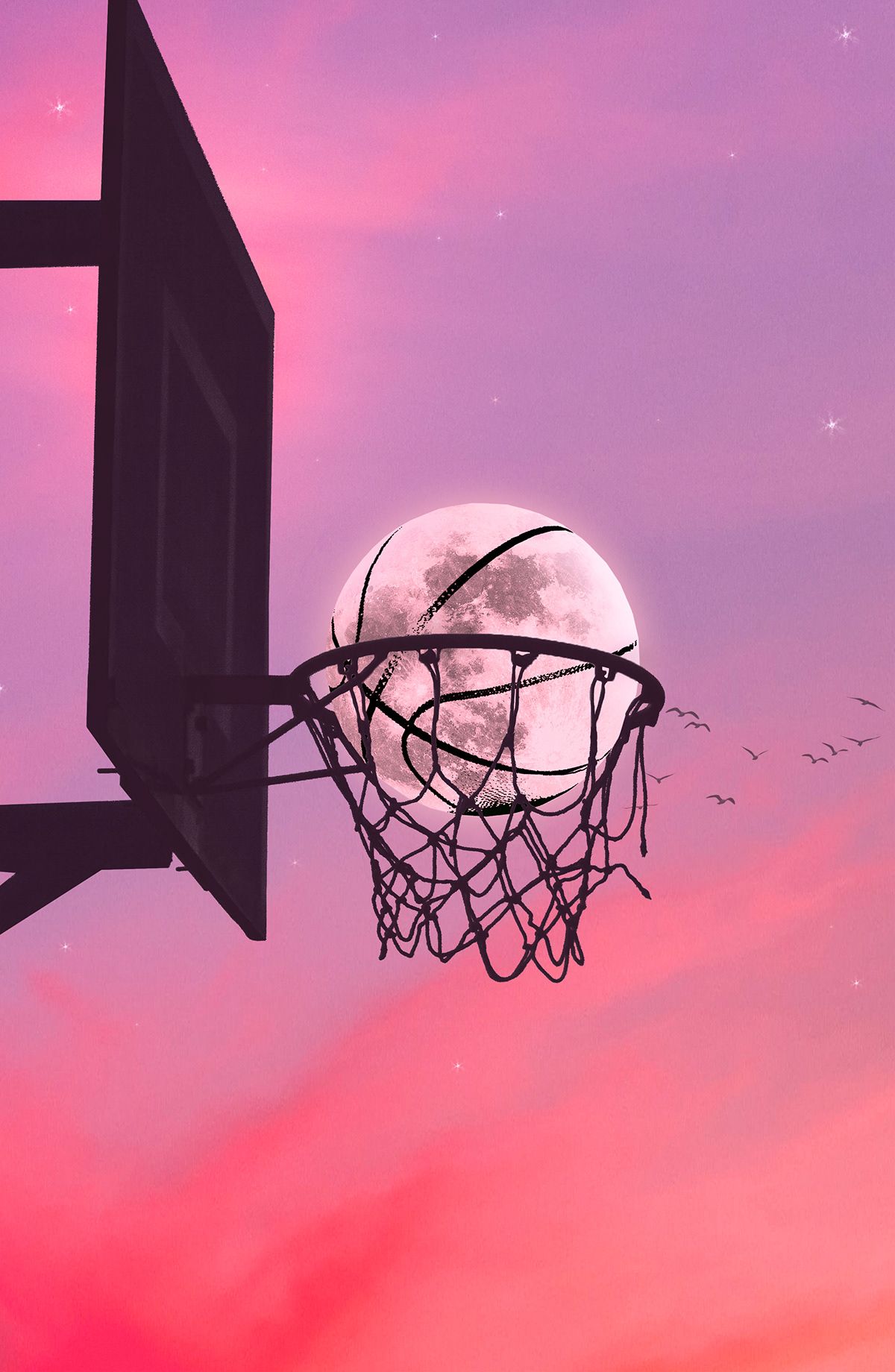 cute basketball backgrounds 0049