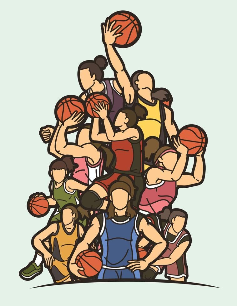 cute basketball backgrounds 0085