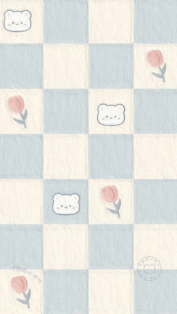 cute bear backgrounds for mobile devices