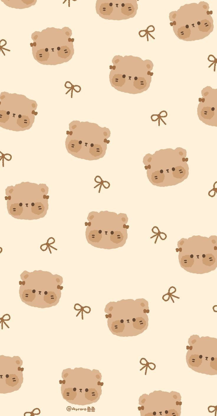 cute bear backgrounds 0046