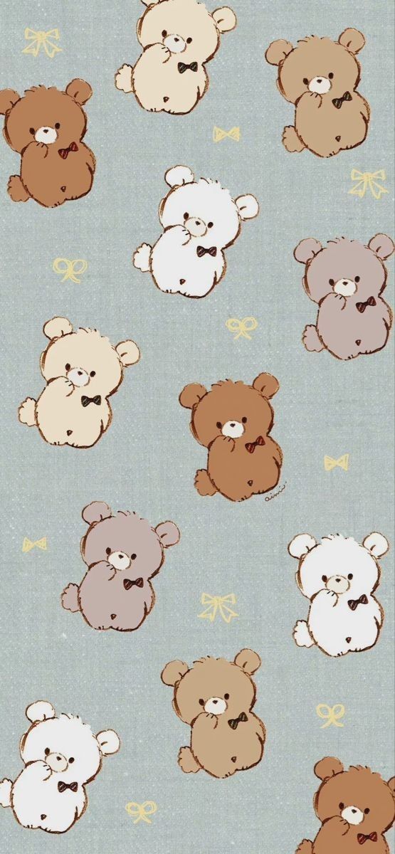 cute bear backgrounds 0051