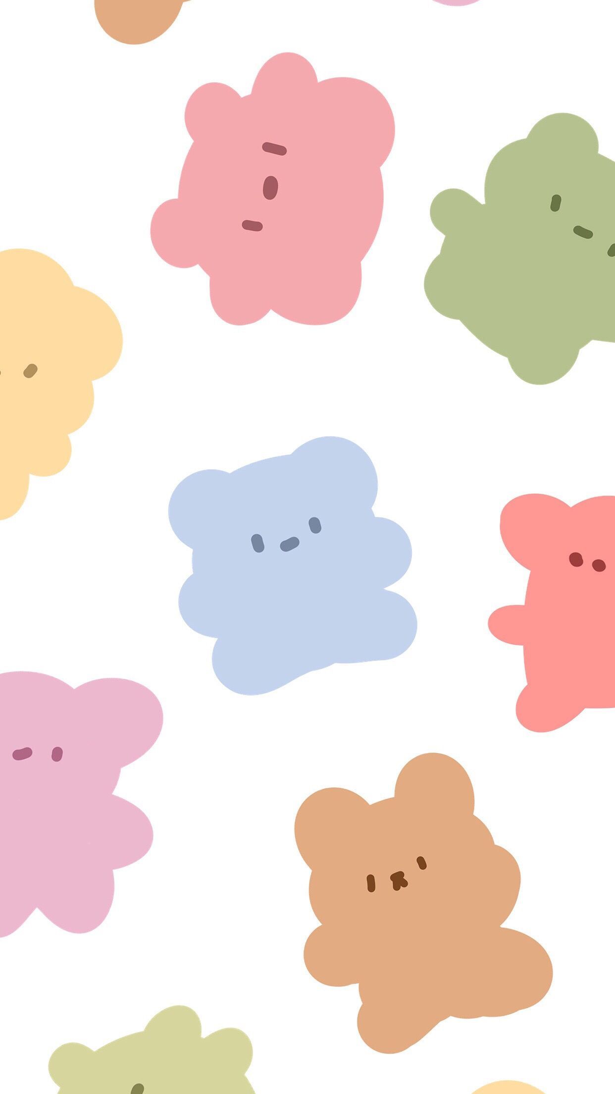 cute bear backgrounds 0052