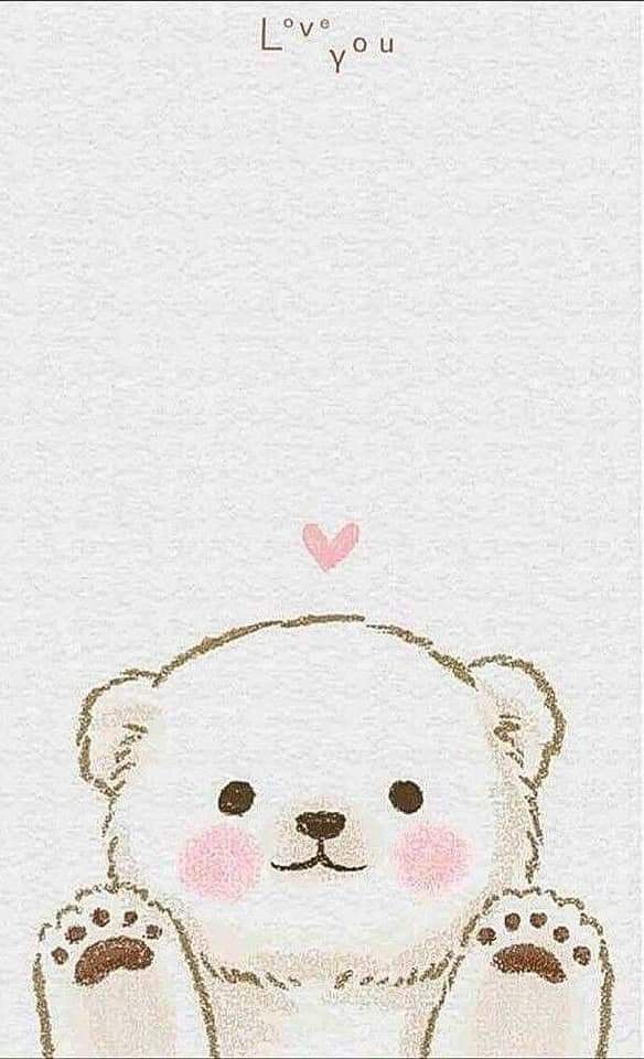 cute bear backgrounds 0053