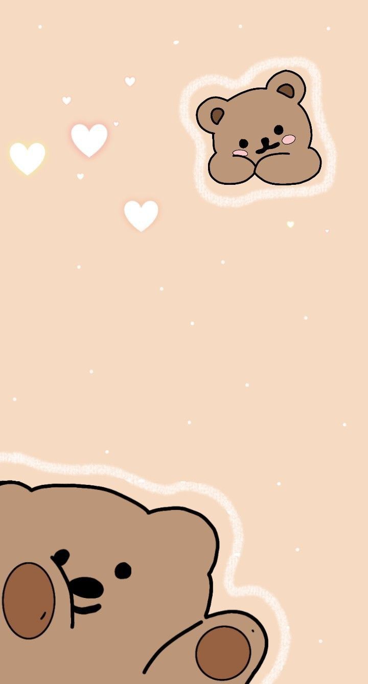 cute bear backgrounds 0057