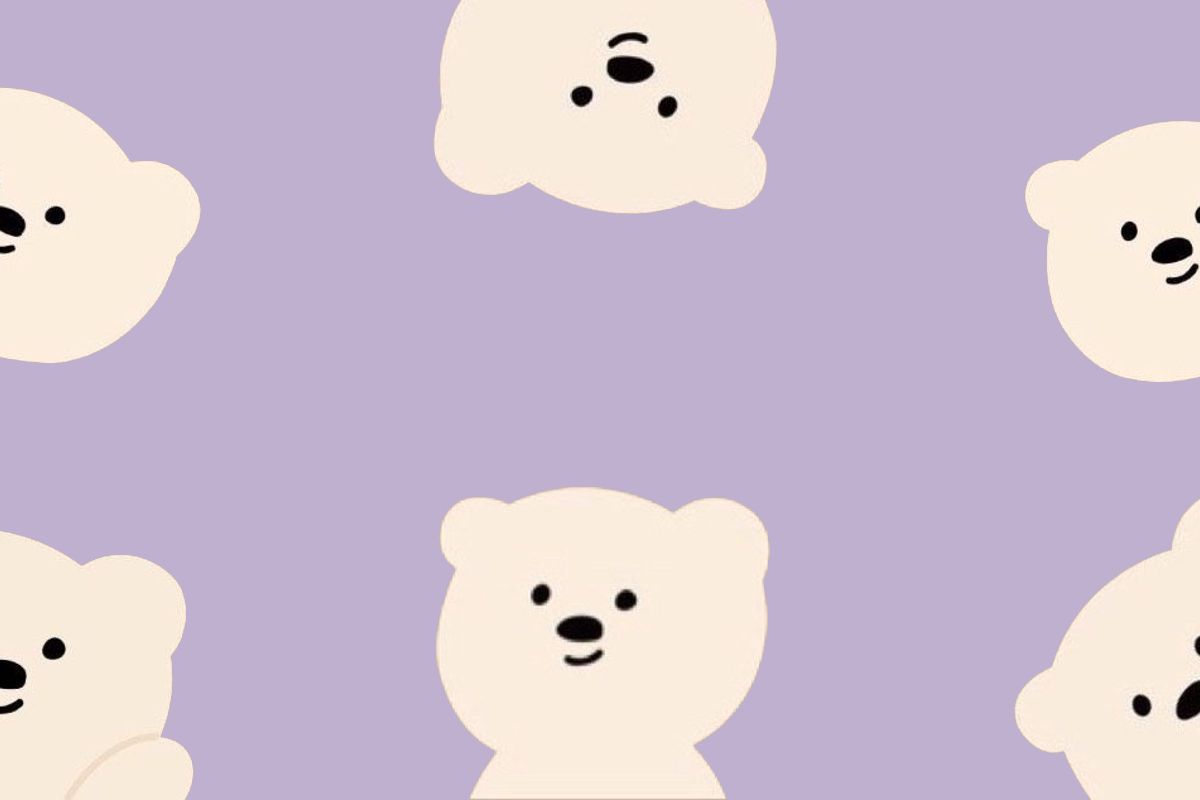 cute bear backgrounds 0067