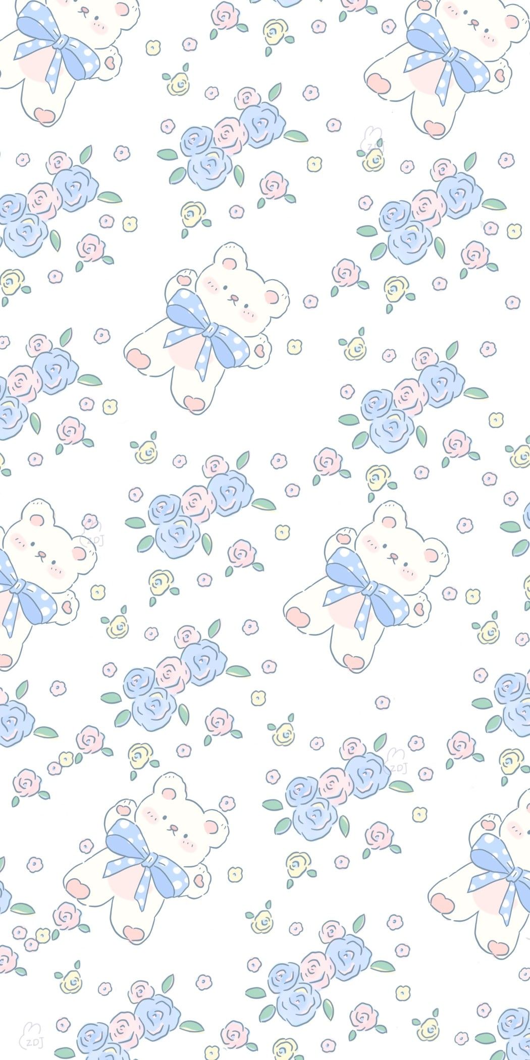 cute bear backgrounds 0069