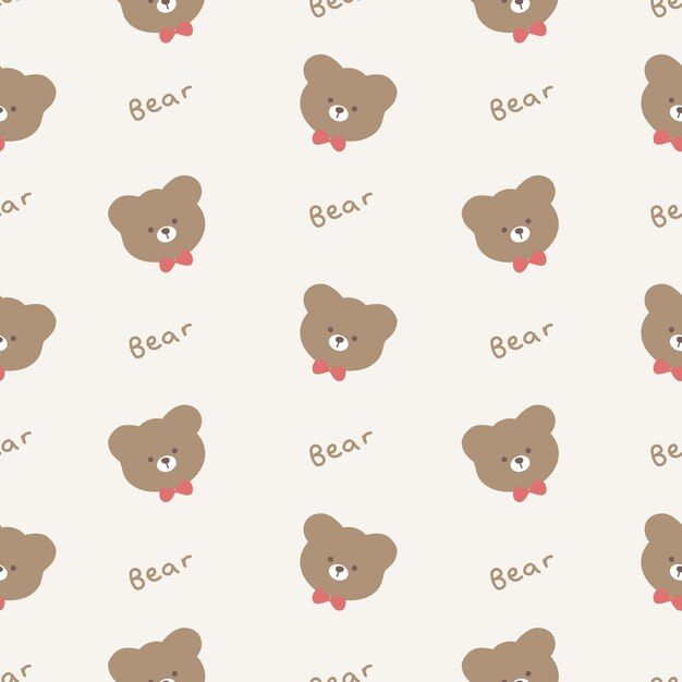 cute bear backgrounds 0073