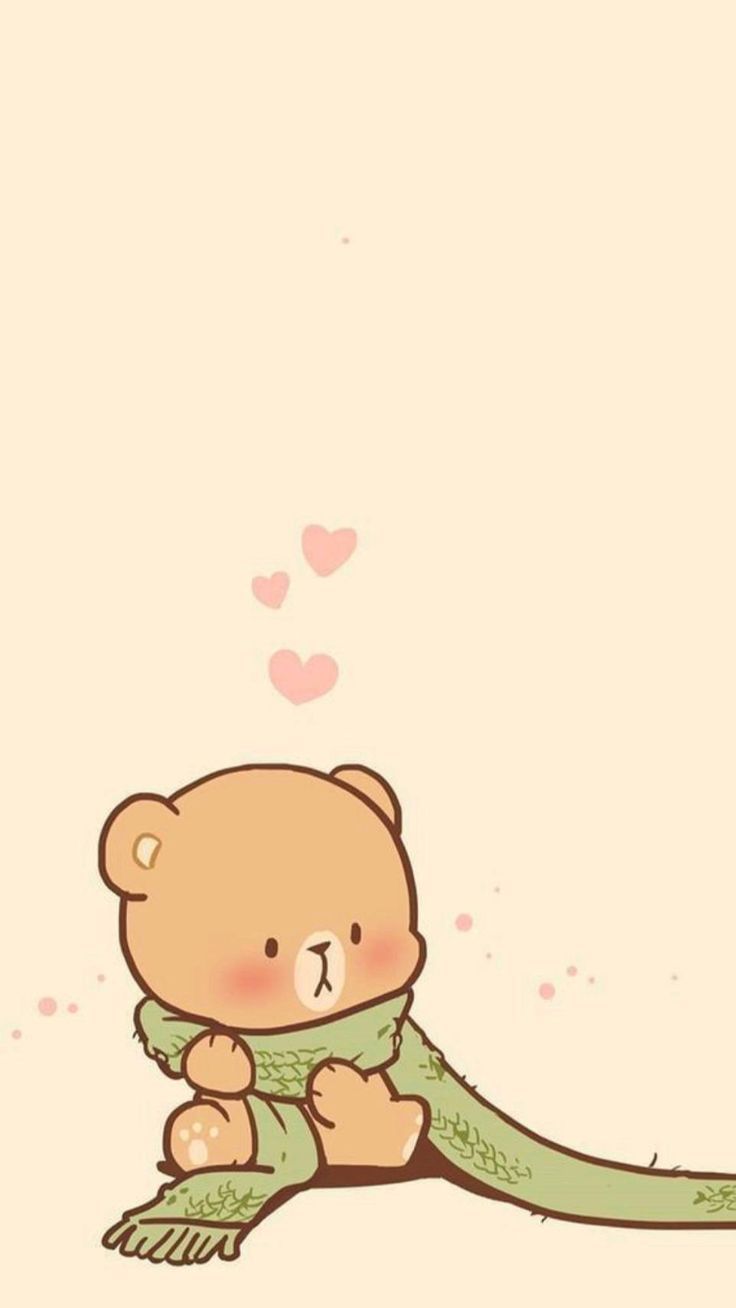 cute bear backgrounds 0074