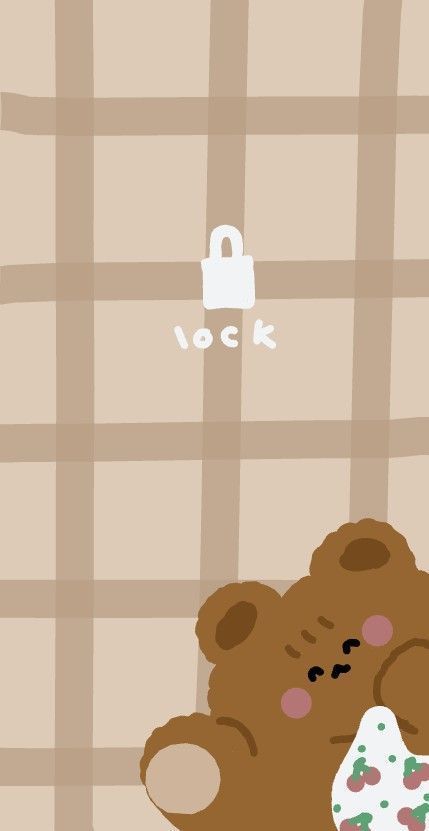 cute bear backgrounds 0085