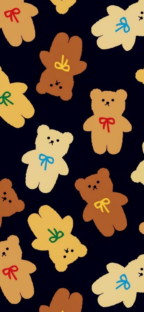 cute bear backgrounds 0092