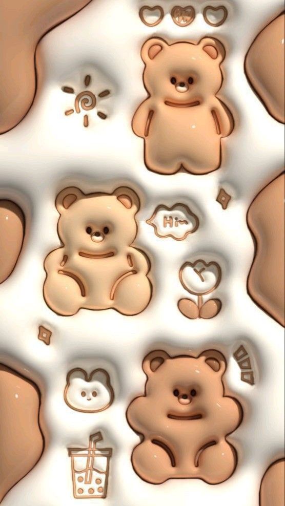 cute bear backgrounds 0093