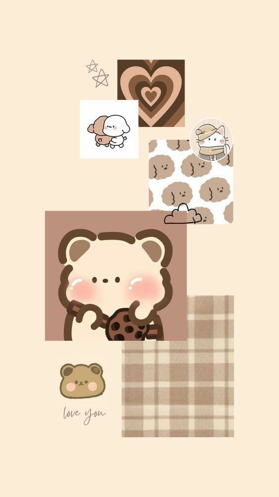 cute bear backgrounds 0097