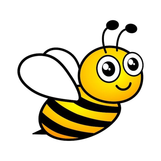 cute bee backgrounds 0010