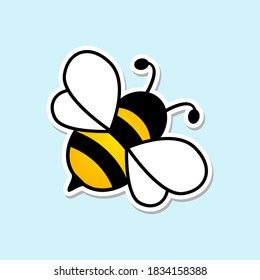 cute bee backgrounds 0014